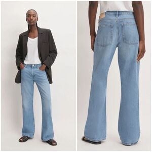 Everlane The Slouch Bootcut Jean Organic Cotton Size 32